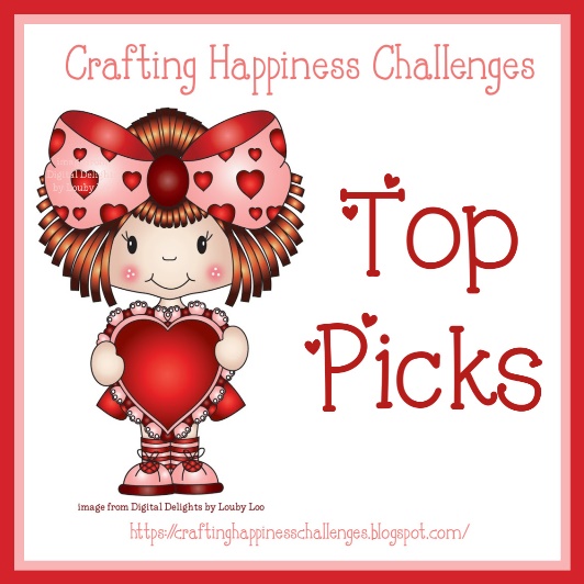 Top Pick at Crafting Happiness Challenges