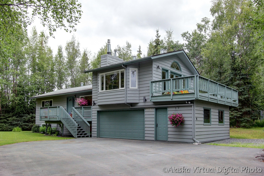 4321 Trapline Dr., Anchorage, AK Anchorage Hillside Home Just Listed!