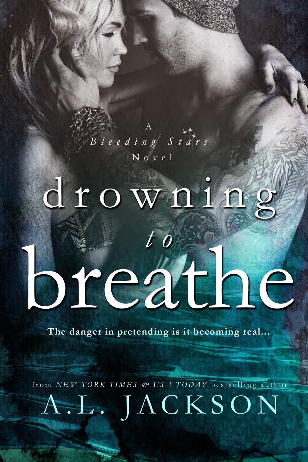 Drowning to Breathe by A.L. Jackson Cover Reveal