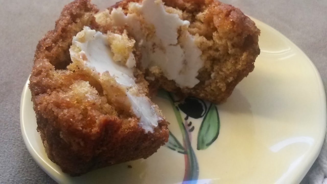 Chai Orange Pulp Muffins (Vegan)