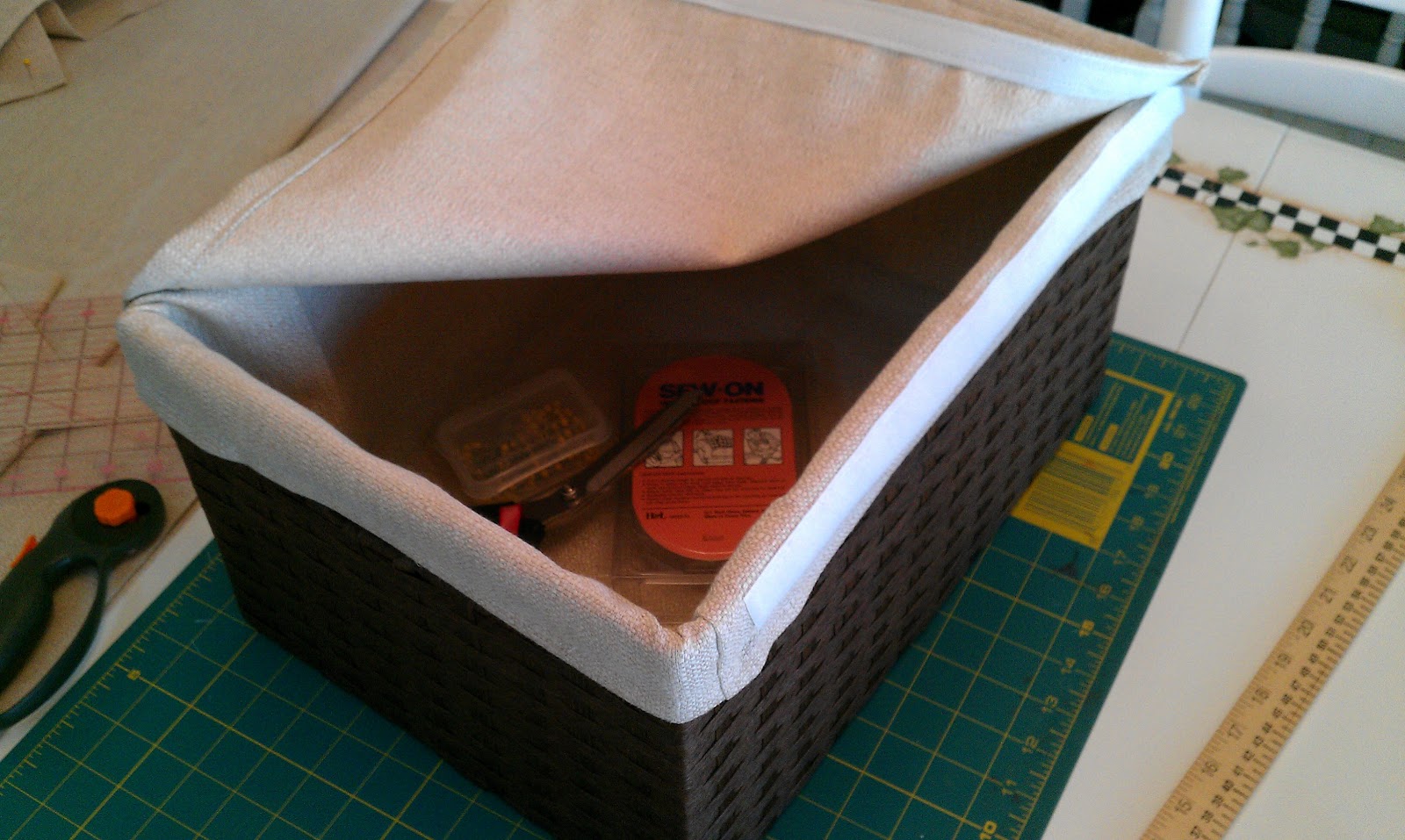 Holly's Stamping Addiction Basket Liners with Covers