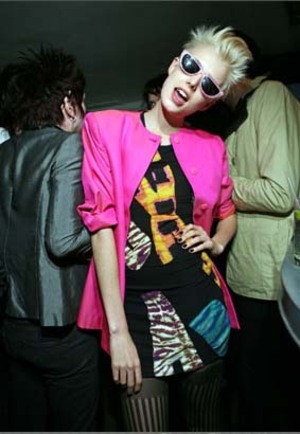 Agyness Deyn Short Hairstyle and Fashion Agyness Deyn Short Hairstyle and Fashion