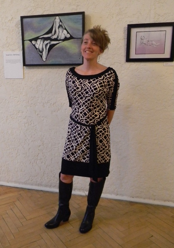 Sarah Dahlberg leaving WOW to be elementary art teacher in Laramie