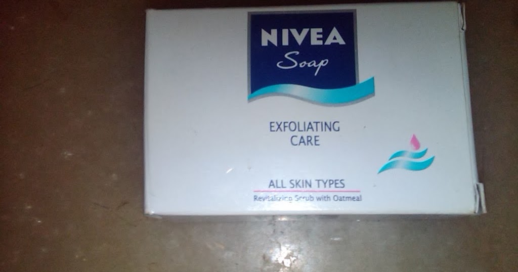 nivea soap exfoliating care Sucijewels