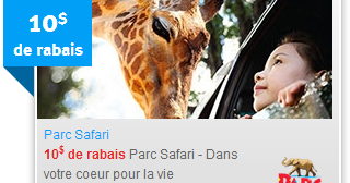 Parc safari montreal discount coupons