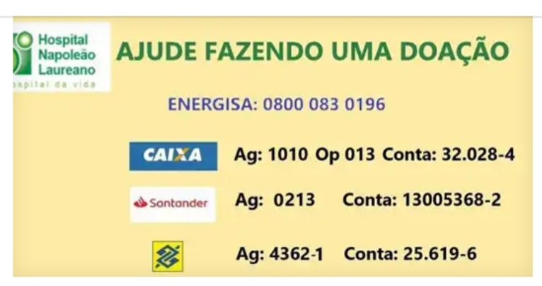 Ajude fazendo uma DOAÇÃO