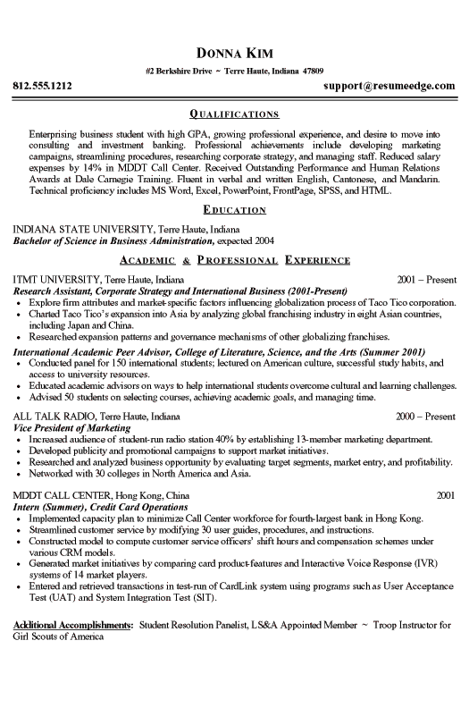 Resume For Zo Internship - American Student Academic Services News resume for zo internship american student academic services news