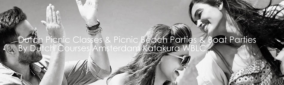Dutch Picnic Classes & Picnic Beach Parties & Boat Parties for Expats