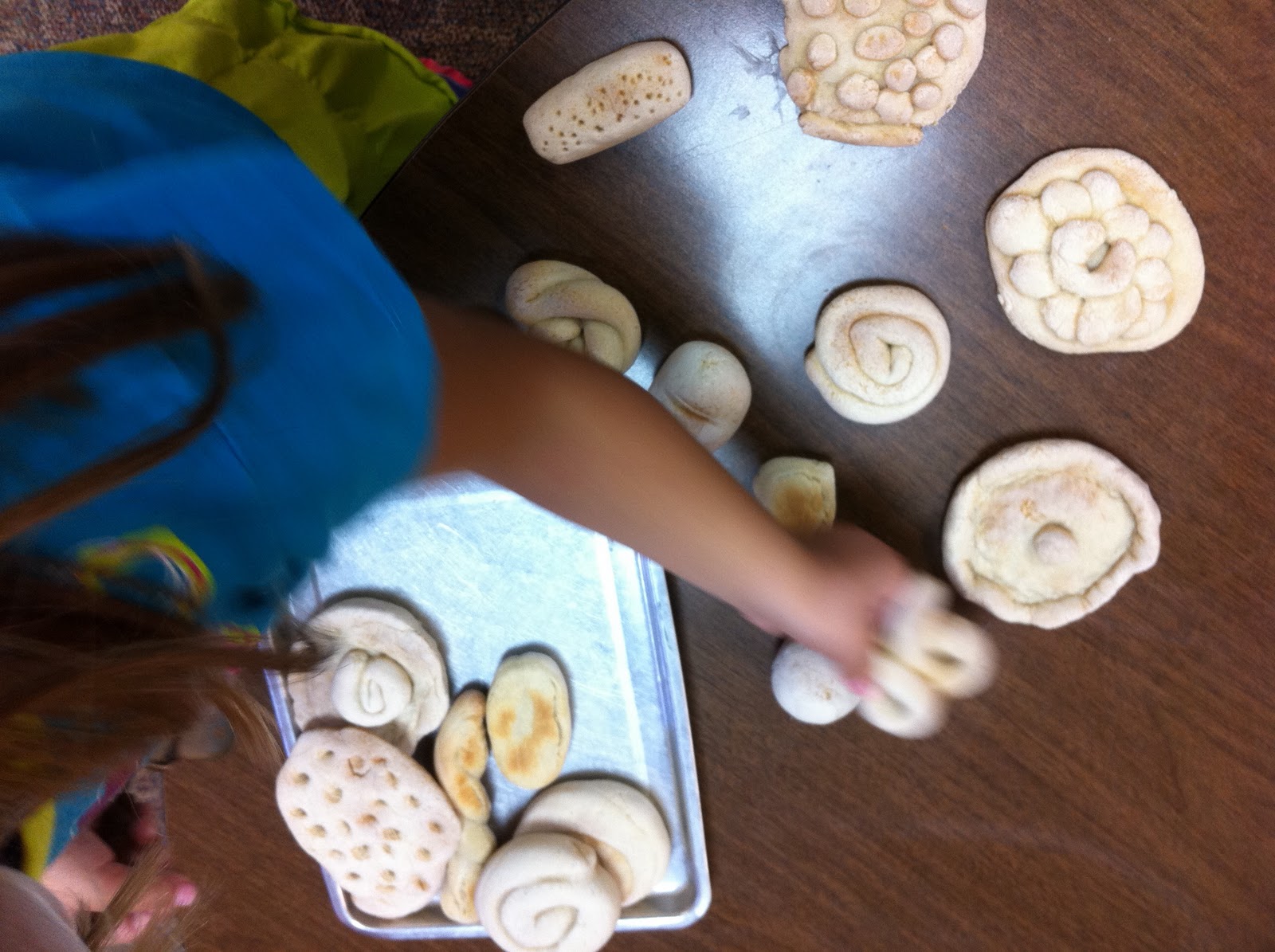 The Little Red Hen Making Pretend Bread Fairy Dust Teaching