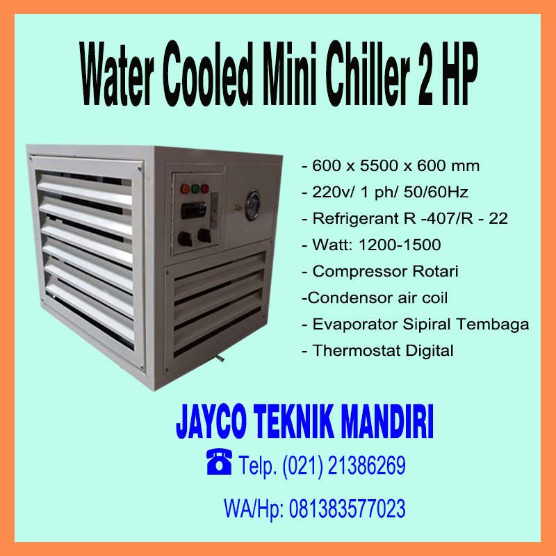 Jual water chiller mini