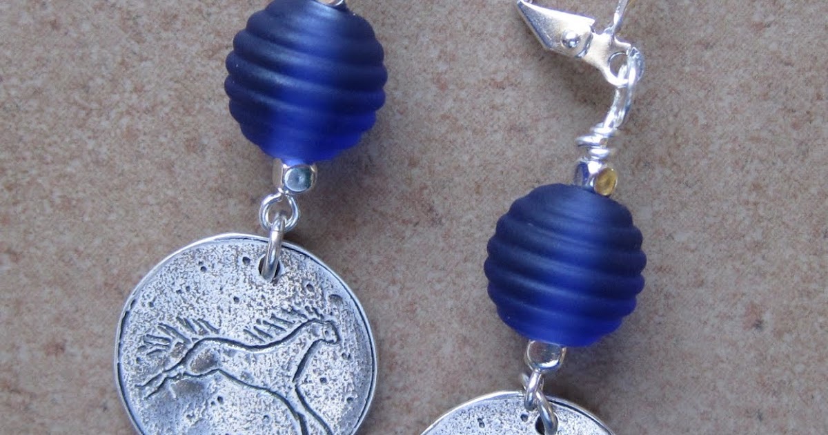 birthday beaded earrings