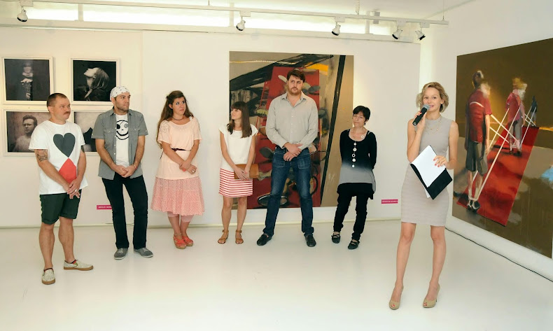MOST 2012 Exhibition Opening, Modern Art Gallery, Sofia, Bulgaria