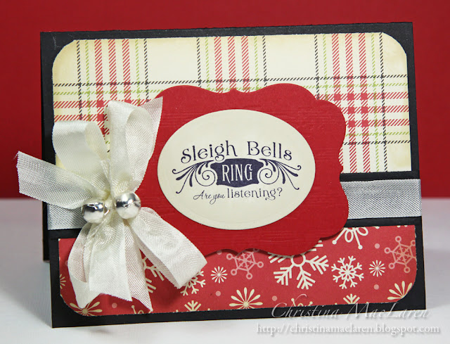 Wobbel balance board SeaGlass Papercrafts: The 12 Kits of Christmas–Month One