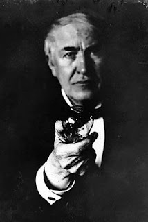 مخترع المصباح الكهربي توماس إديسون Thomas Edison -  Thomas+Edison
