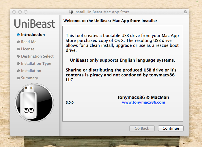 create a bootable usb installer for os x mavericks create a bootable usb installer for os x mavericks