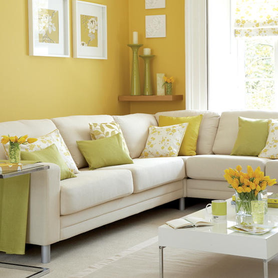 decoracao de sala simples e aconchegante:Yellow Living Room Wall Color decoracao de sala simples e aconchegante:Yellow Living Room Wall Color
