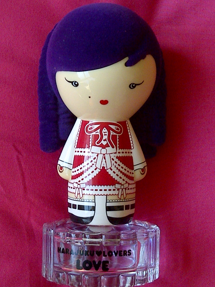 Meg's Boutique In Love with Harajuki Lovers perfume...