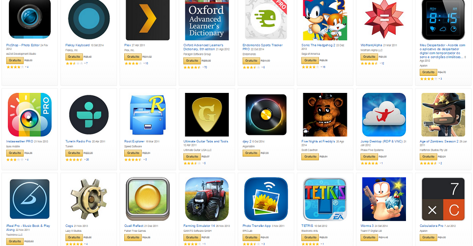 Os melhores aplicativos e jogos para Android de 2013