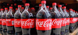 Coca-Cola aborda por primera vez el problema de la obesidad