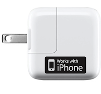 Cargador de Ipad usado en iPhone