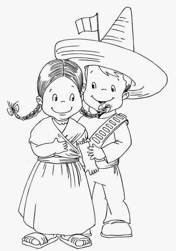 Trajes Tipicos De Mexico Para Colorear Charro