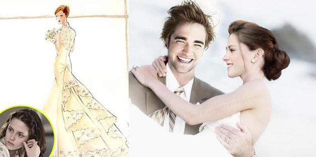vestido de novia bella swan carolina herrera – vestidos largos