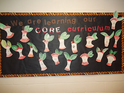 Second Grade Best: Cute Fall Bulletin Board Idea!