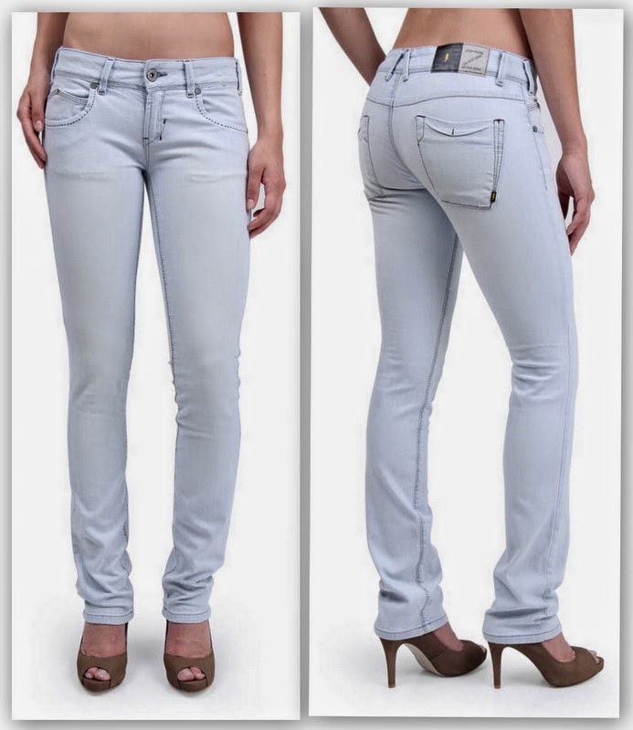 calça jeans zoomp feminina
