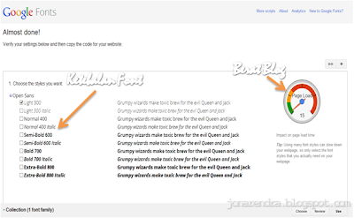 Kustomisasikan Jenis Font Cara Menambah Jenis Font Baru Ke Blog Kustomisasi Font jonarendra