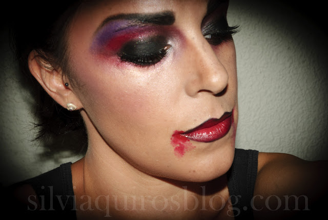 Maquillaje Halloween 9: Vampiro sexy (versátil), Halloween Make-up 9: Sexy Vampire (versatile) efectos especiales, special effects, Silvia Quirós Maquillaje Halloween 9: Vampiro sexy (versátil), Halloween Make-up 9: Sexy Vampire (versatile) efectos especiales, special effects, Silvia Quirós