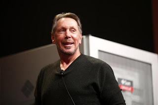 Larry Ellison, Oracle CEO