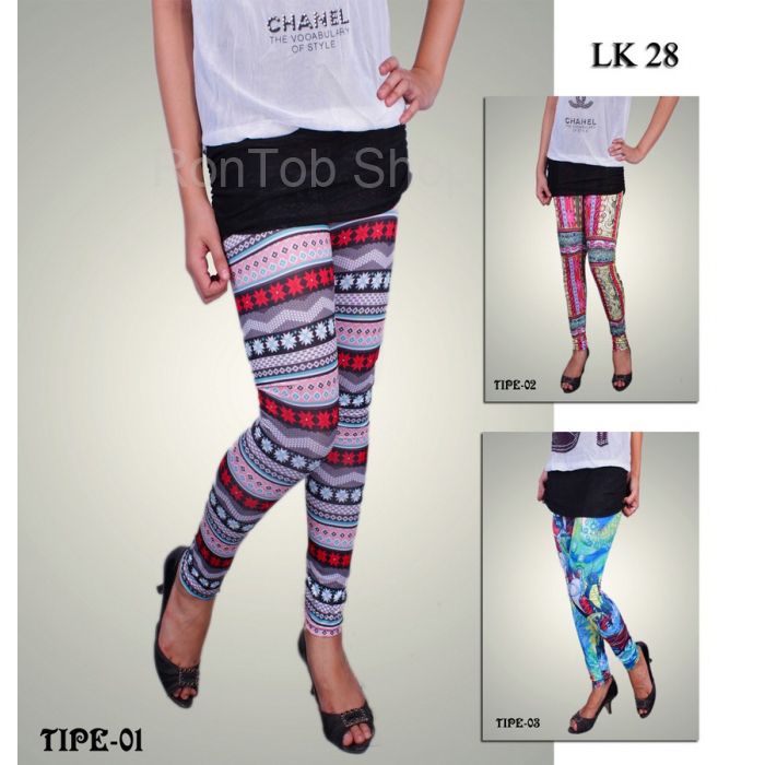 rontob shop legging tribal batik 28 bahan spandek rontob shop legging tribal batik 28 bahan spandek