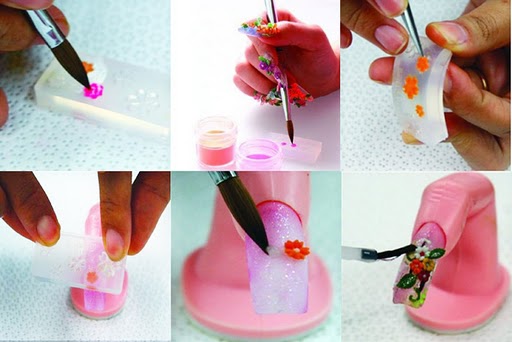 3d Cake Image 3d Nail Art Molds