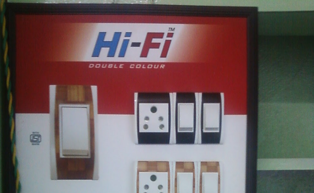 JAWHAR PIPES HI FI MODULAR SWITCHES