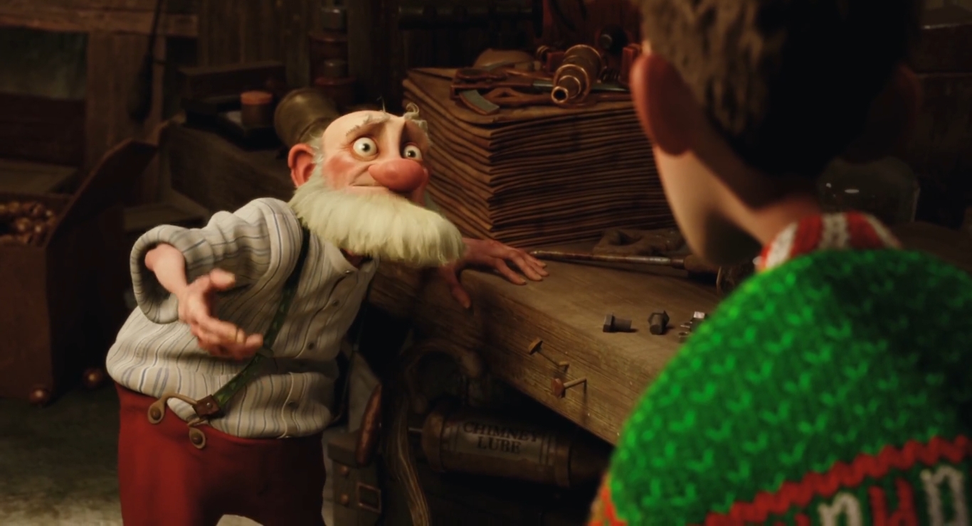 Arthur Christmas And Grand Santa