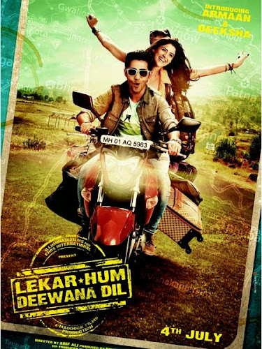 Lekar Hum Deewana Dil (2014) Movie Poster No. 1 Lekar Hum Deewana Dil (2014) Movie Poster No. 1