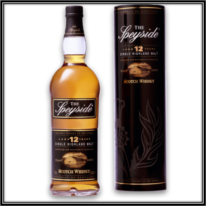 Best Shot Whisky Reviews The Speyside 12 Years Review