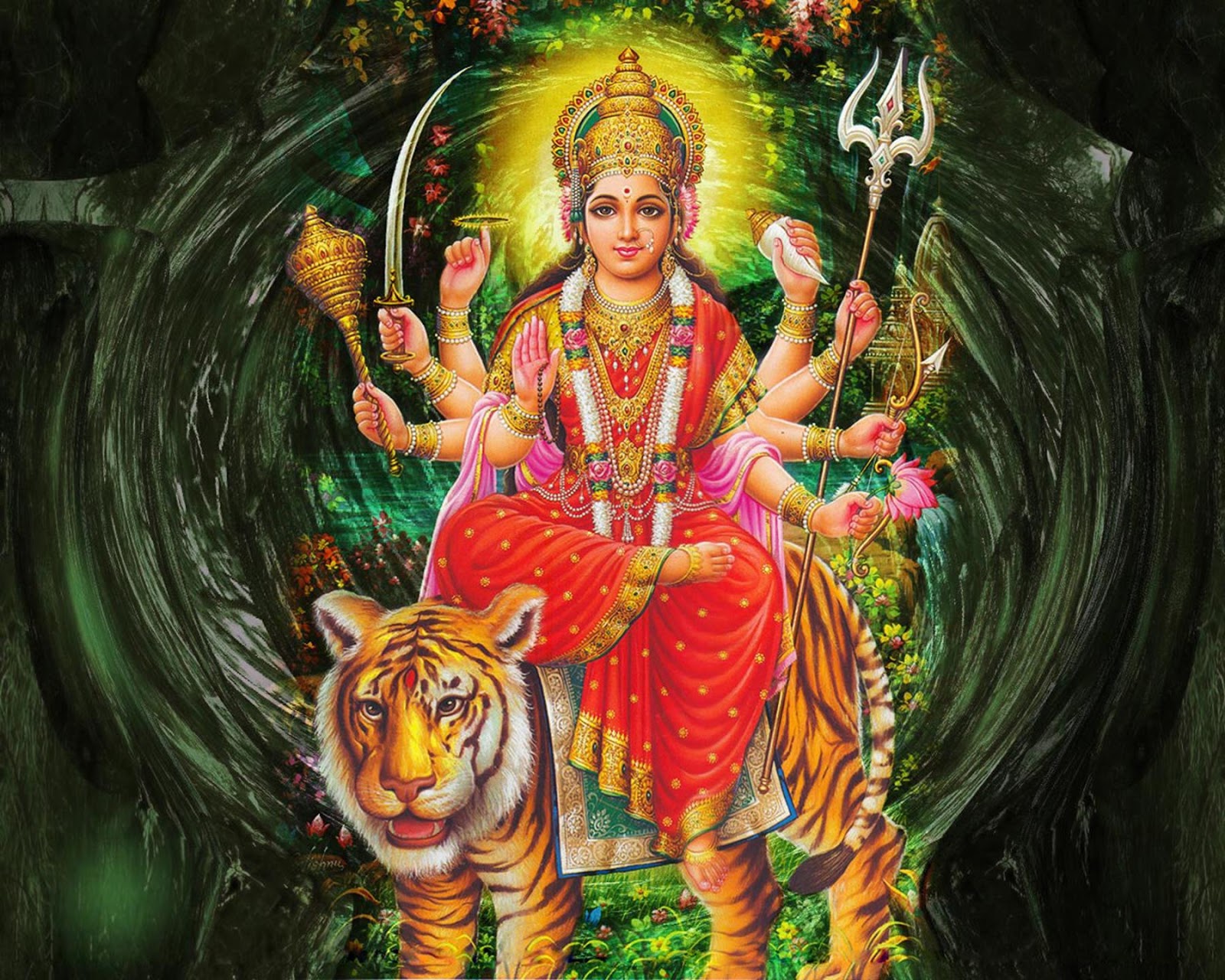 Durga Maa New HD Wallpapers | miss mander to you