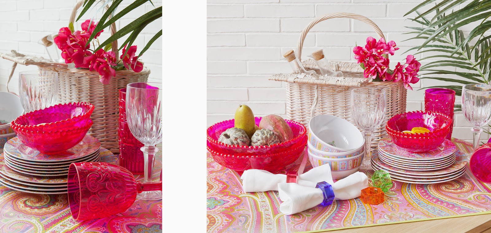 Decoración Fácil De picnic con Zara Home
