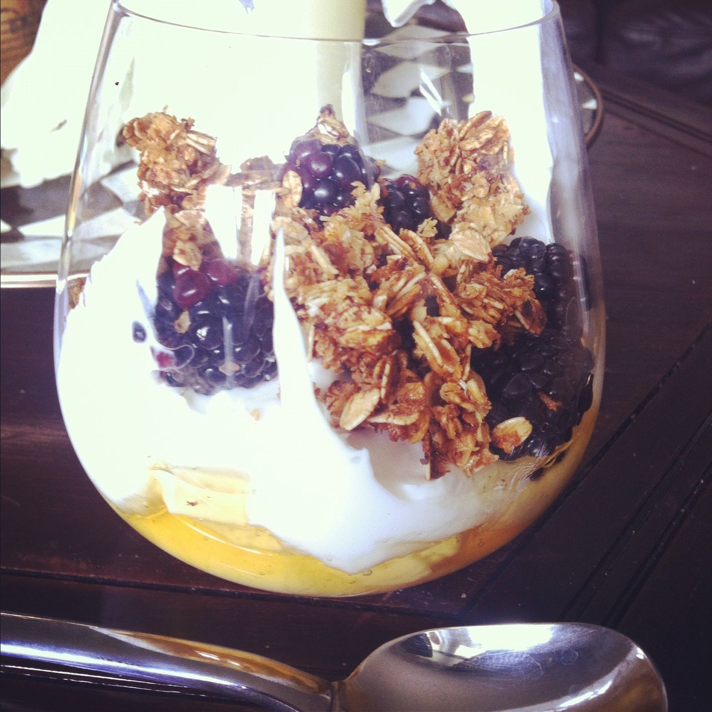 Recitherapy homemade granola . . . for parfait