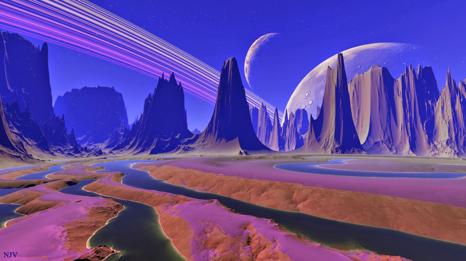 Ringed Planet Discovery Ringed Planet Discovery