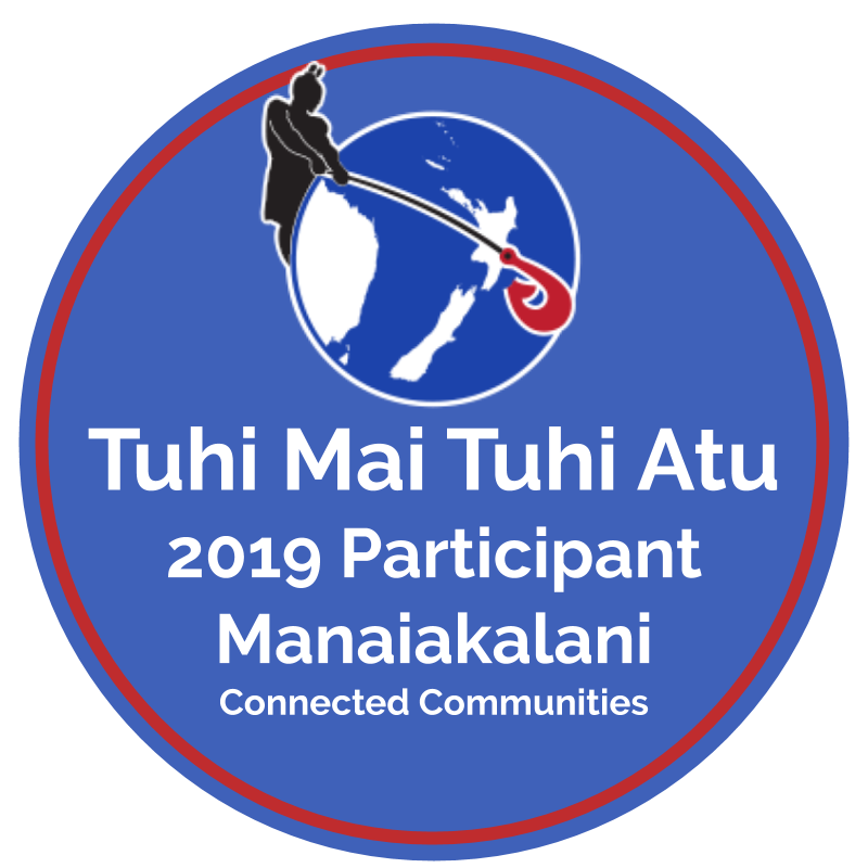 Tuhi Mai Tuhi Atu Badges