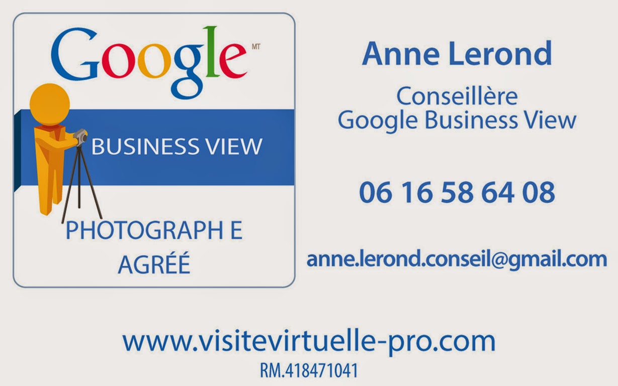 Conseillère Google Business View