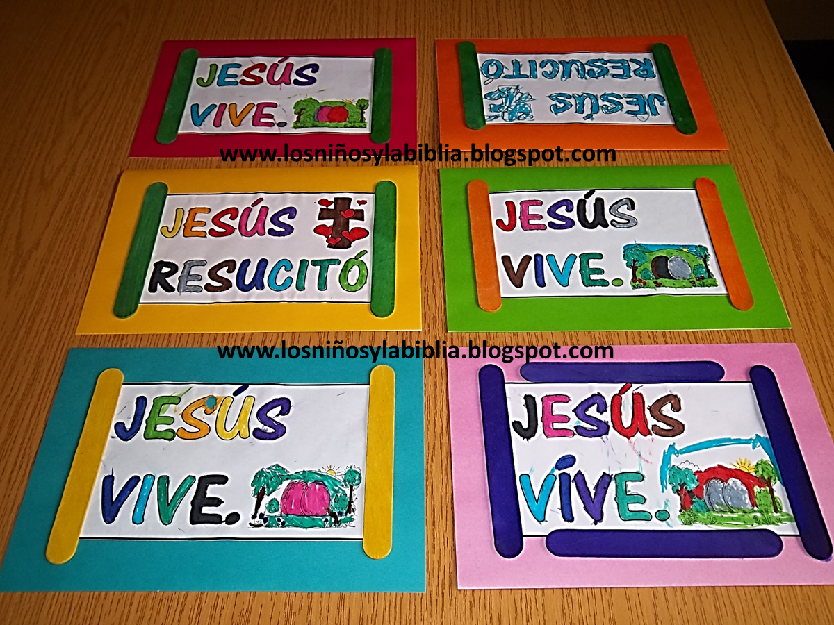 Manualidades Para Ninos De La Biblia Manualidades Para Ninos De La Biblia