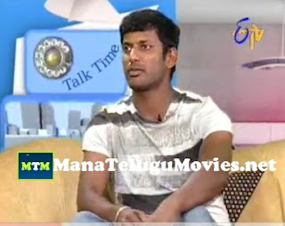 Hero Vishal in Talk Time on Vadu-Veedu Movie