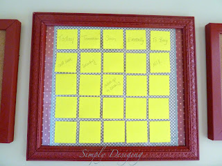 PB Inspired Command Center 11 Post+It+Note+board | PB Inspired Command Center | 11 |