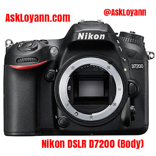 Nikon D7200 Camera (Body)