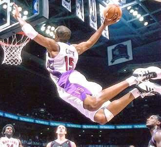 Vince Carter's Best Warm Up Dunks