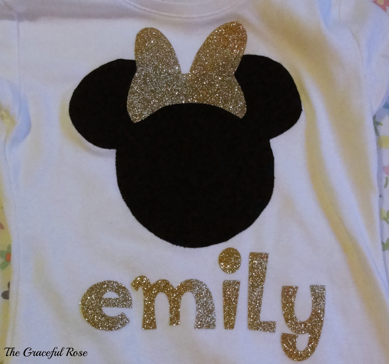 minnie mouse vinyl shirt