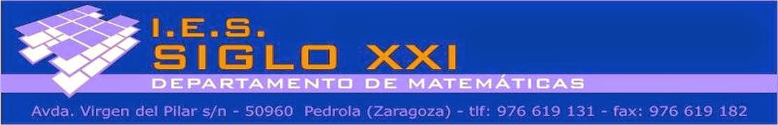 Departamento de Matemáticas  